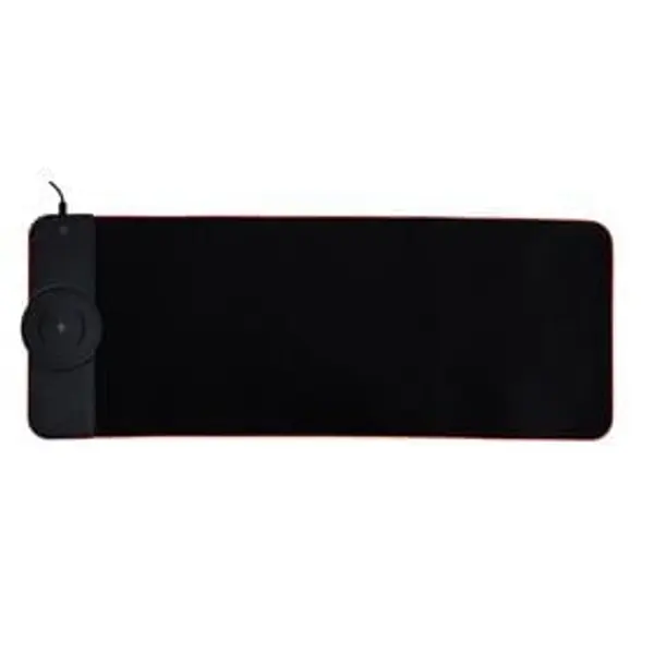 Tapis de souris lumineux avec chargeur induction 80x30cm
