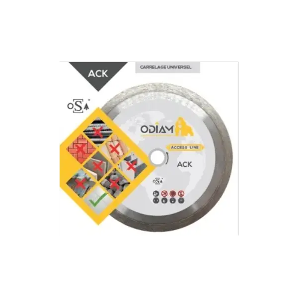 Disque diamant - ACK