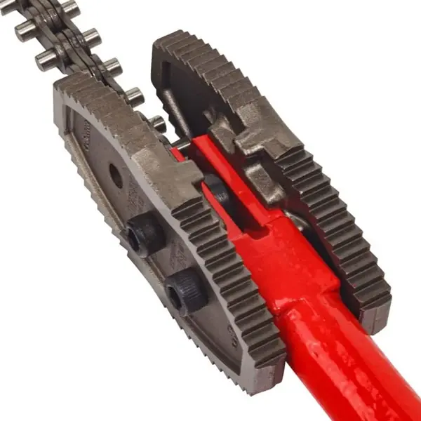Serre tube à chaine 8'' mors réversible Virax