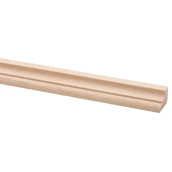 Moulure de plafond en marupa clair 270 x 3,2 x 2,1 cm