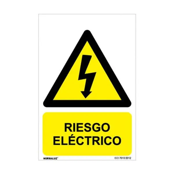 Adh Riesgo Electrico 100X150Mm