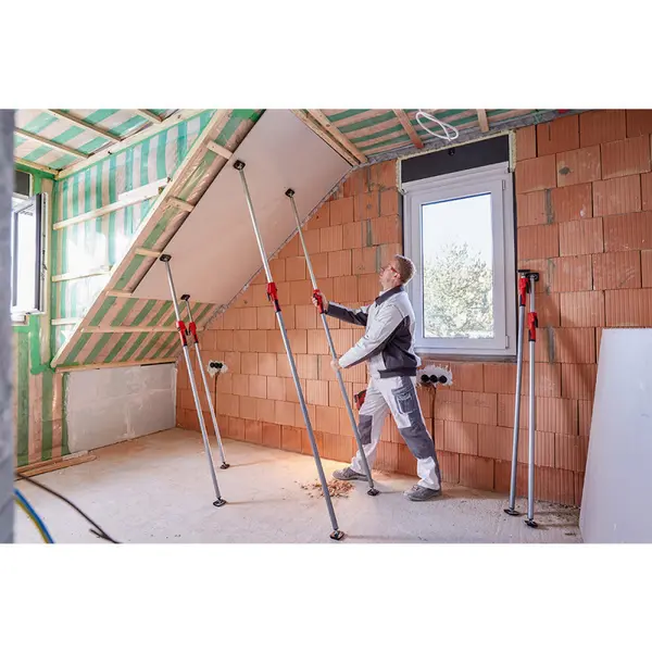 BESSEY Presse extensible étai avec poignée à pompe - STE