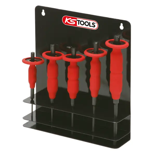 Jeu de 5 chasse-goupilles 3 à 8mm