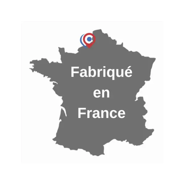 Verrou double entrée Universel pour porte d'entrée, cylindre 45mm, acier, 4 clés, epoxy argent - THIRARD