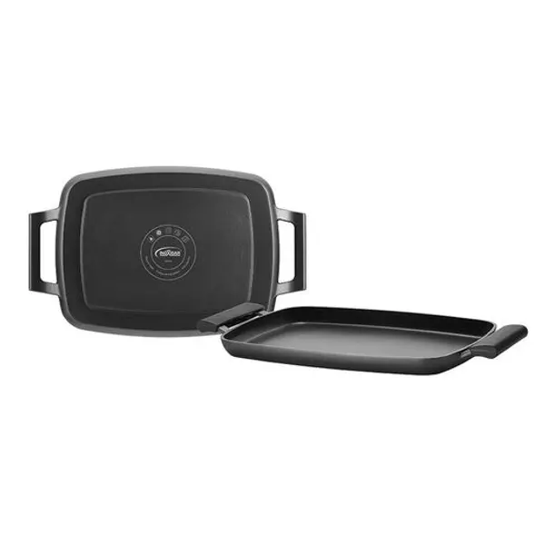 Serie Absolut Black. Plancha Asar 36X23