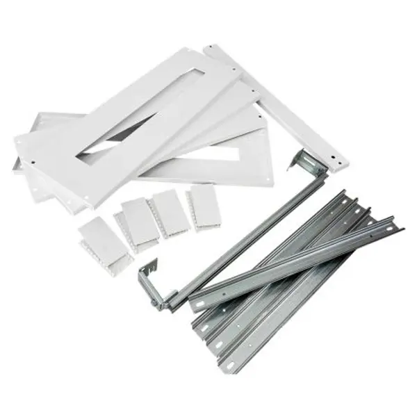 S96M150 IDE Kit plastron 4 rangées en métal pour coffret IDE Atlantic 65SUP7296 ou 40ENL7296