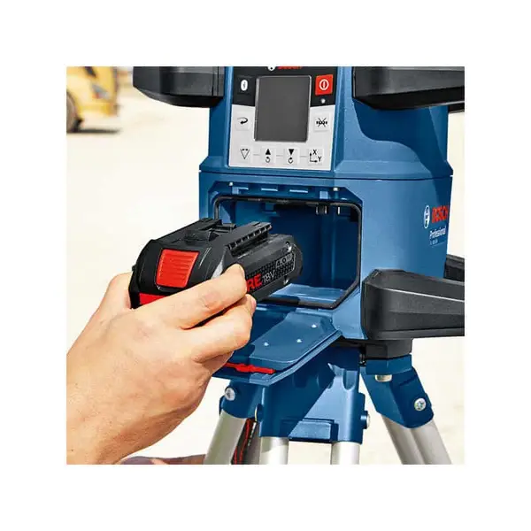 BOSCH Laser rotatif double pente GRL600CHV 18V 4Ah - 0601061F00
