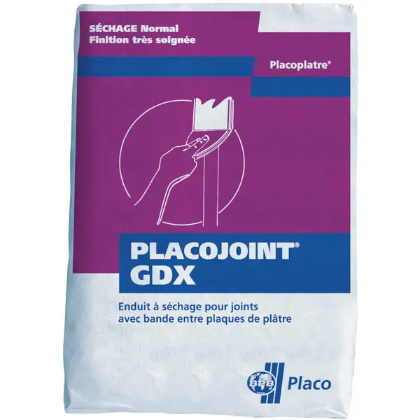 Enduit à joints en poudre GDX 25 kg