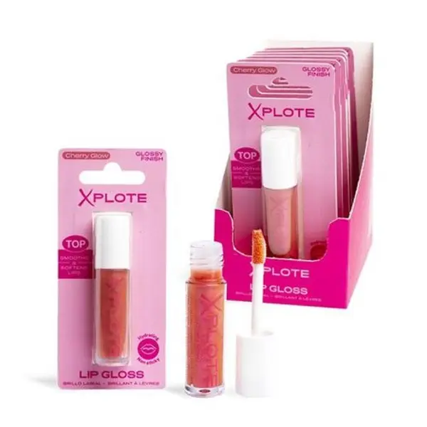 Xplote Lip Gloss Cherry Glow R-13251