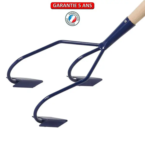 Cultivateur 3 dents sans manche - PERRIN