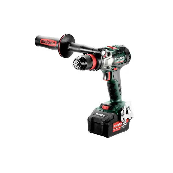 Perceuse à percussion 18 V SB 18 LTX BL Q I - 2 x 5,2 Ah Li-Power, ASC 55, coffret Metabox - Metabo