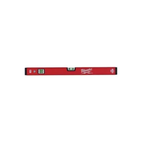 Niveau tubulaire COMPACT magnétique 60 cm- MILWAUKEE 4932459081