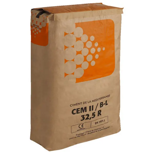 Ciment CEM II/B-L 32,5 - sac de 35 kg