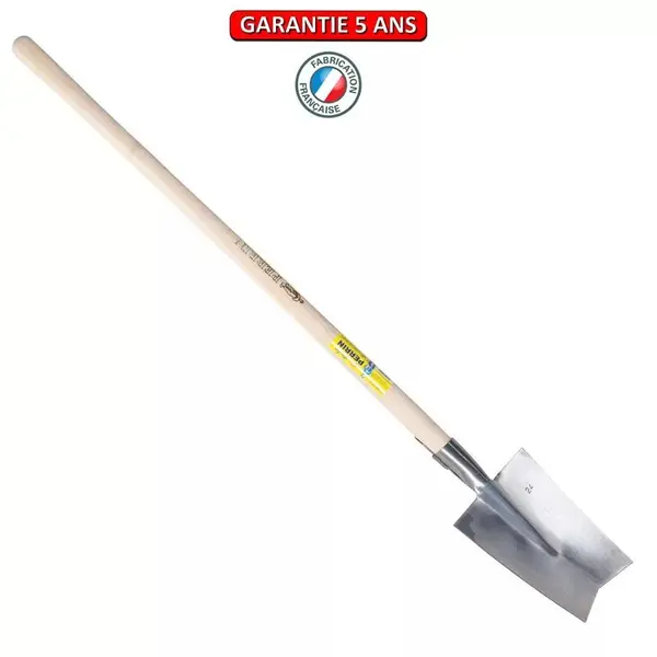 Louchet Vosges de 26 cm emmanché - PERRIN
