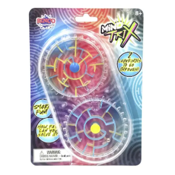 Jeu de labyrinthe double