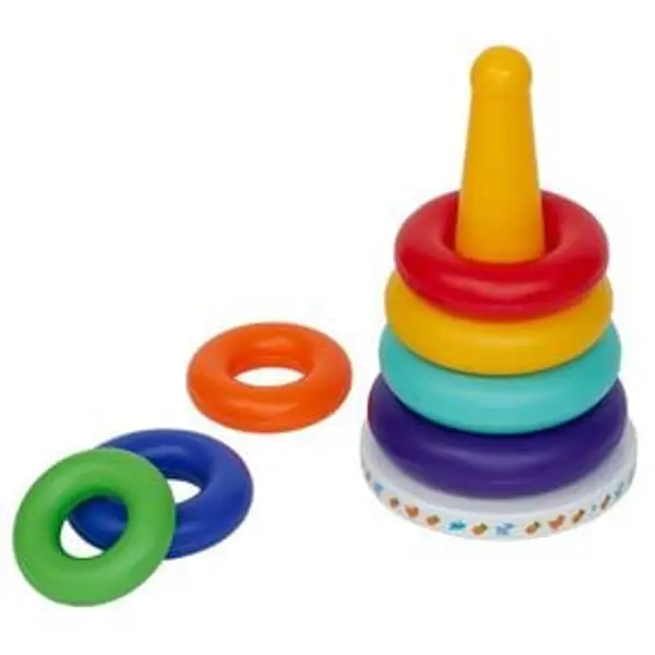 Jeu éveil musical anneaux à empiler
