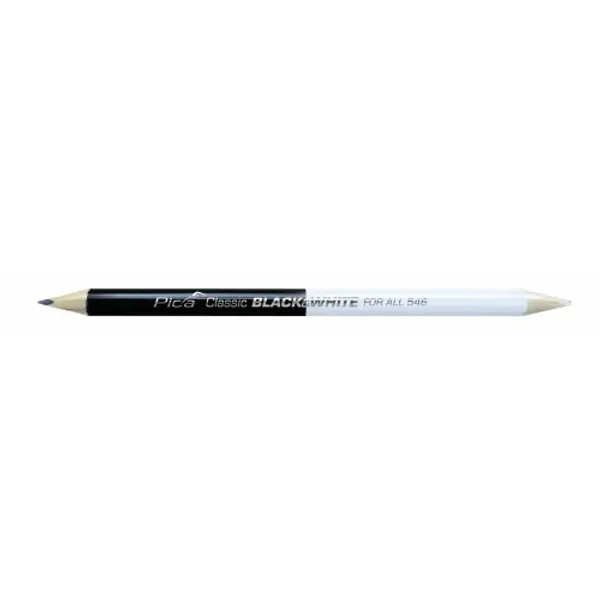 Crayon de chantier noir et blanc- PICA 546/24