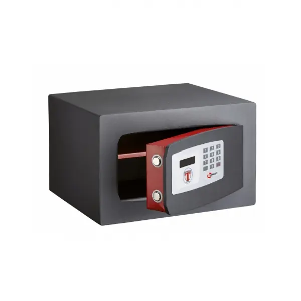 Coffret de sécurité à poser Edimbourg, fermeture électronique à code, 2 pênes, 17L - THIRARD