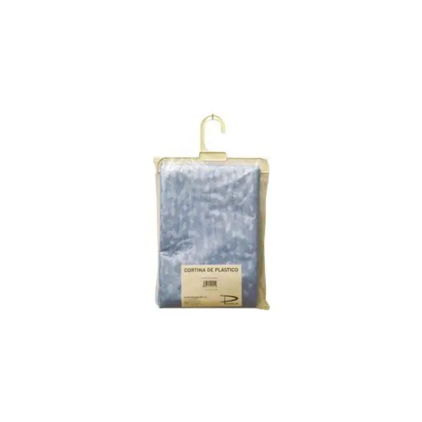 Cortina Lavadero Pvc Lisa Nacar.200x300