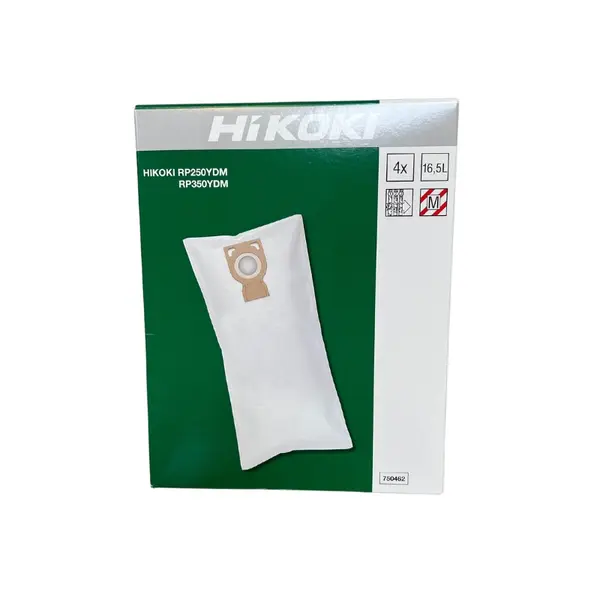 HIKOKI Pack 4 sacs synthétiques 16,5L Classe M RP250/350YDM - 750462