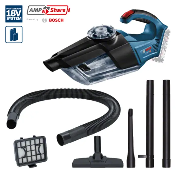 Aspirateur poussière à main 18 V BOSCH