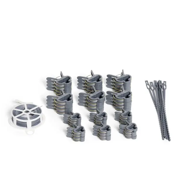 Set de lien pour plantation 61 pièces