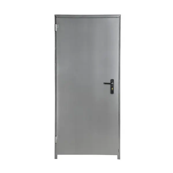 Porte de service métal non isolée - H. 200 x l. 90 cm