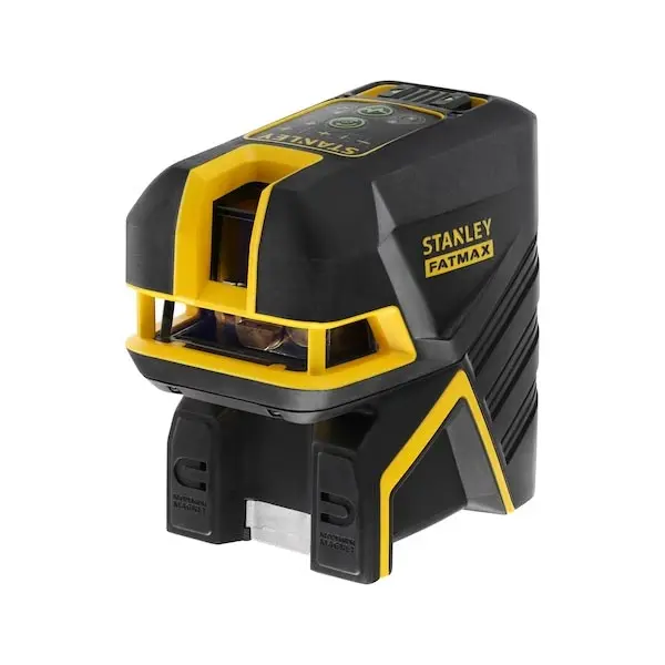 Niveau Laser Vert Croix + 2 points SCPG2 Li-ion Stanley