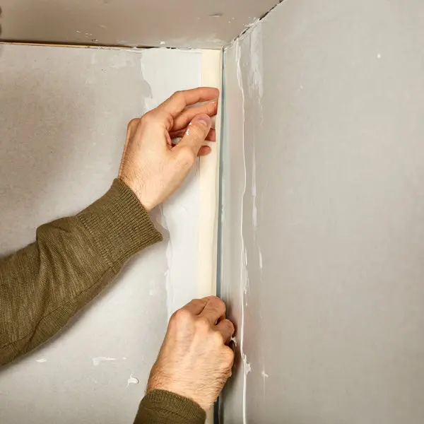 Bande à joints en papier pour angles - Rouleau 30 m x 50 mm