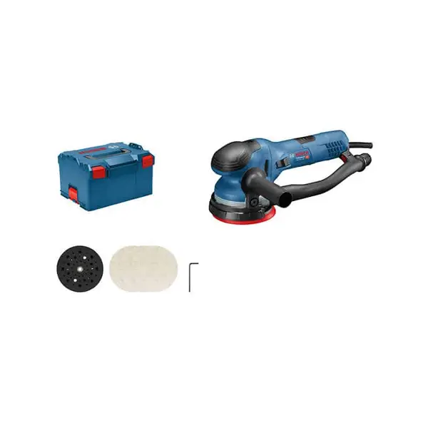 BOSCH Ponceuse excentrique 550W 125mm L-Boxx GET55-125 - 0601257001