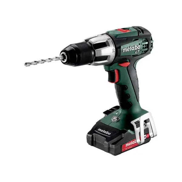 METABO Perceuse visseuse à percussion 18V 2Ah SB 18 LT COMPACT - 602103500