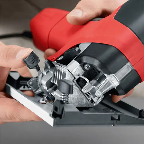 Scie sauteuse de précision P1 cc MaxiMAX en coffret T-MAX Mafell