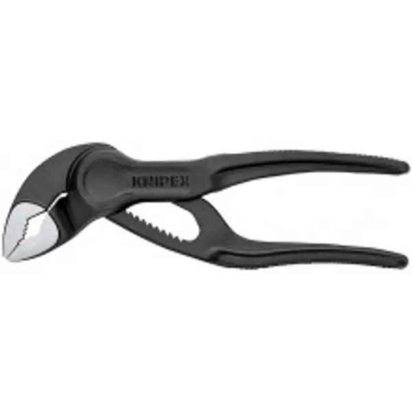 Pince multiprise 'cobra xs' 87.00.100BK 28 mm 100 mm 87 g - KNIPEX