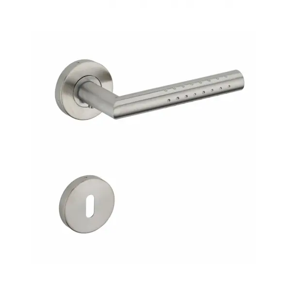 Paire de béquilles pour porte, inox, carré 7mm - THIRARD