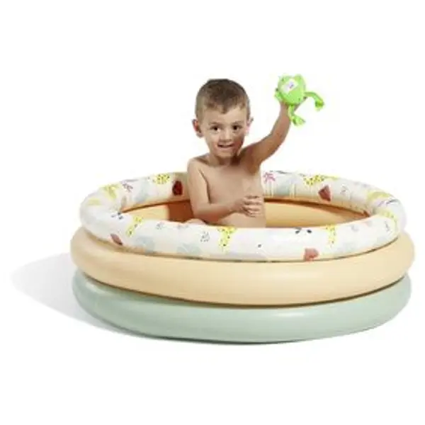 Piscinette gonflable enfant savane Ø87xH25cm