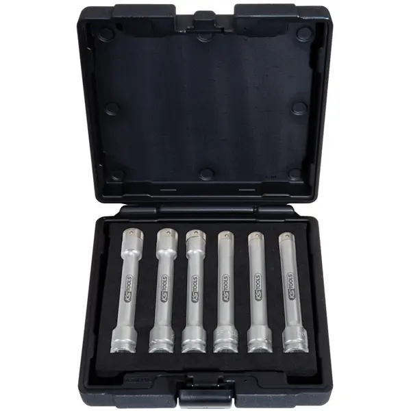 Module de 6 douilles longues TORX E, 1/2 pour charnières de portes
