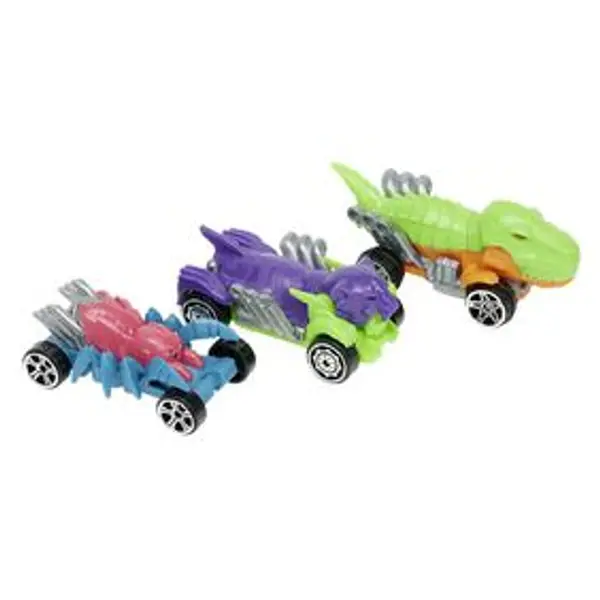 Voiture métal Teamsterz x3 (6 modèles)