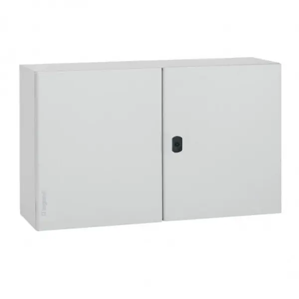 035537 Legrand - Coffret Atlantic métal double porte 600x1000x300mm - étanche IP55 - IK10 - sans plaque