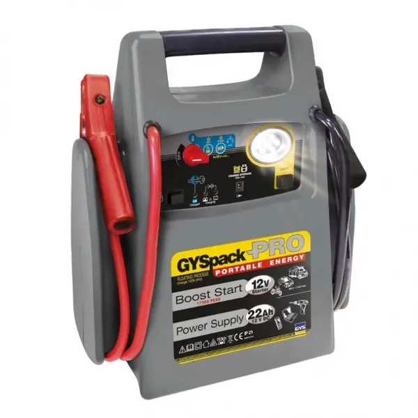 GYS Booster démarreur autonome 12V GYSPACK PRO - 026155