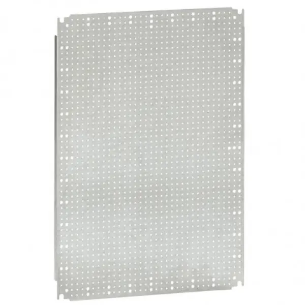 036005 Legrand Plaque Lina 12,5 pour coffret Atlantic , Atlantic Inox et Marina HxL: 400x400mm