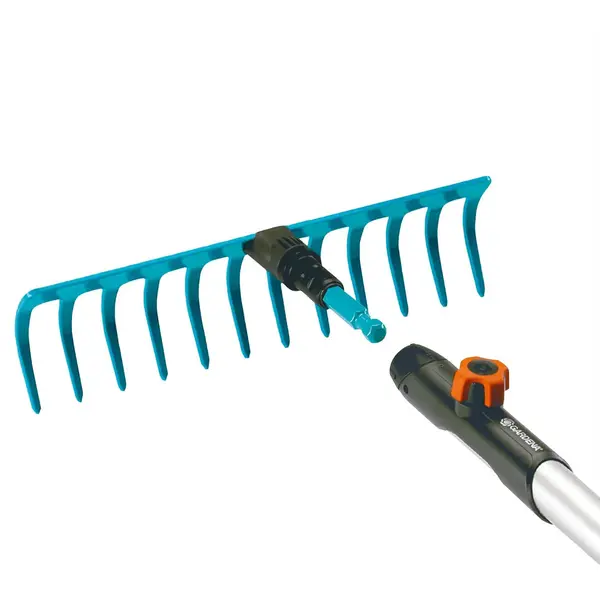 Râteau de jardin combisystem - 30 cm - GARDENA