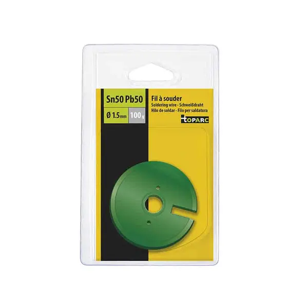 GYS Bobine d'étain 50% Ø1.5mm Sn50 Pb50 - 046658