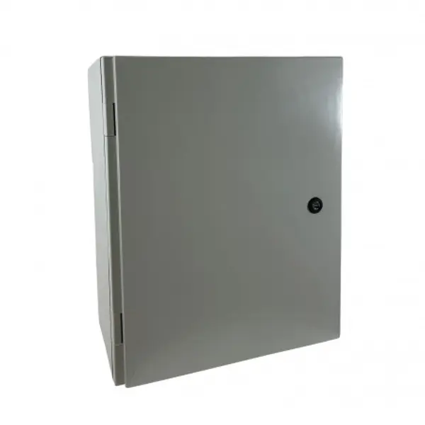 Coffret polyester ABB étanche IP66 Aria 54 - 515x415x230mm avec serrure unique 3 points