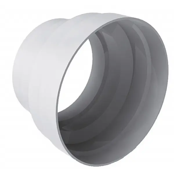 Réduction plastique mâle/femelle - Ø150F/125M - Joncoux