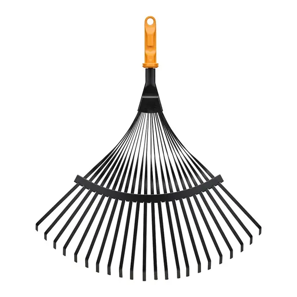 Râteau à feuilles - OneClick 42 cm - ramassage feuilles et déchets végétaux - FISKARS