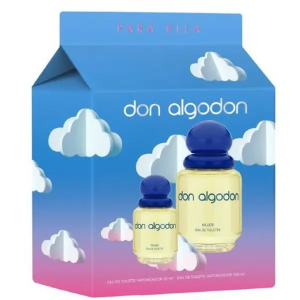 Don Algodon Set Duo (Col.100ml + 30ml)