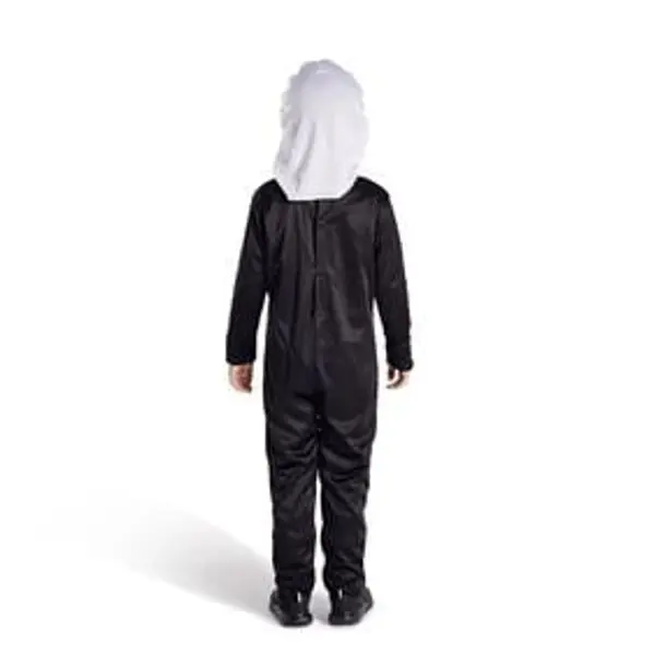Déguisement enfant Halloween squelette combinaison et cagoule 4/6ans