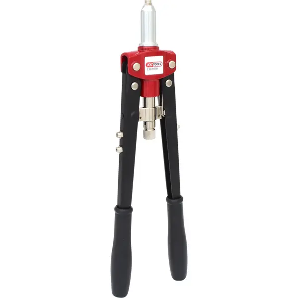 Pince à riveter à bras, L. 410 mm