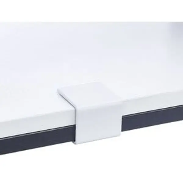 Clip assemblage étagère Box Cube blanc