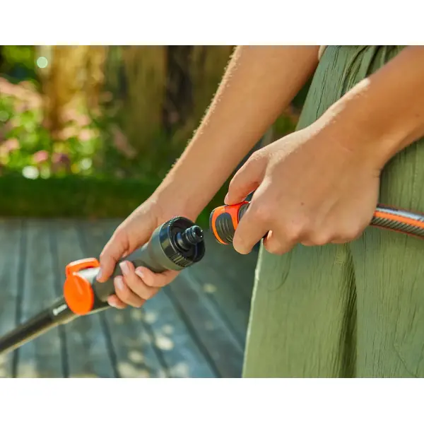 Kit de lavage avec brosse dure - GARDENA
